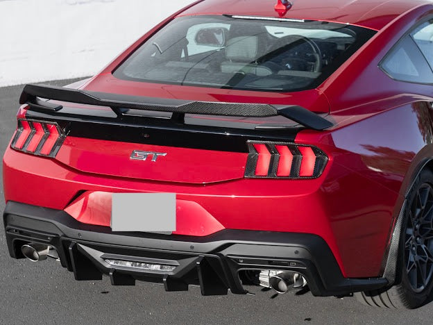 2024-Up Ford Mustang S650 | Performance Track Package Rear Bumper Diffuser